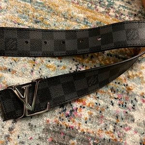 Louis Vuitton monogram belt